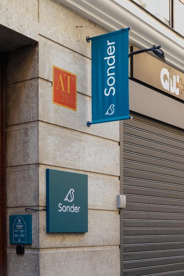 Aparthotel Sonder Santa Ana à Madrid Extérieur photo